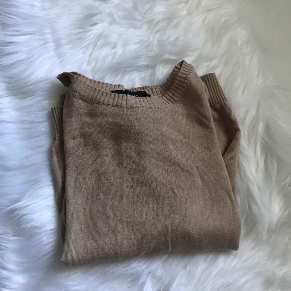 Tan Sweater